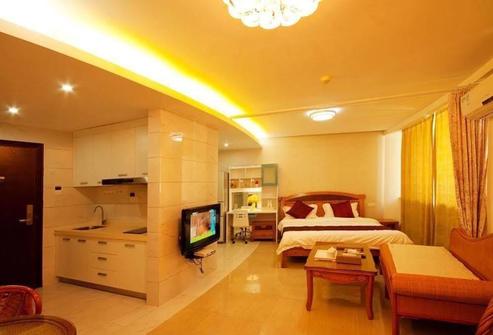 Sanya Shentong Hotel Exterior foto